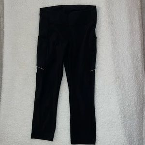 Lululemon leggings, Size 6, lightly worn!